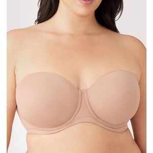 Convertible Strapless Nude T-Shirt Bra Smooth Support HTG 44G Wacoal NEW w/Tags